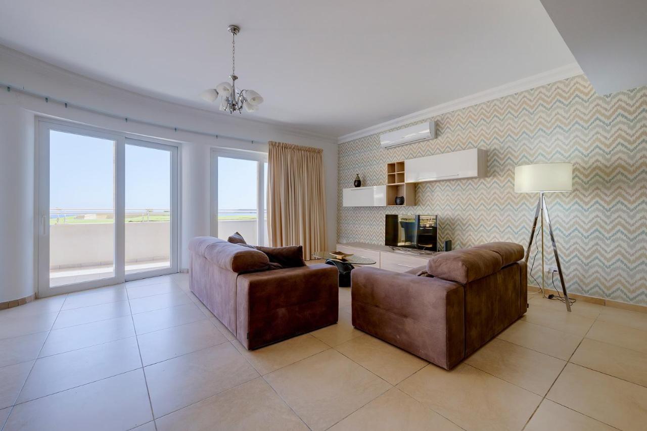 Seafront Lux Apart Inc Pool, Upmarket Area Sliema Bagian luar foto